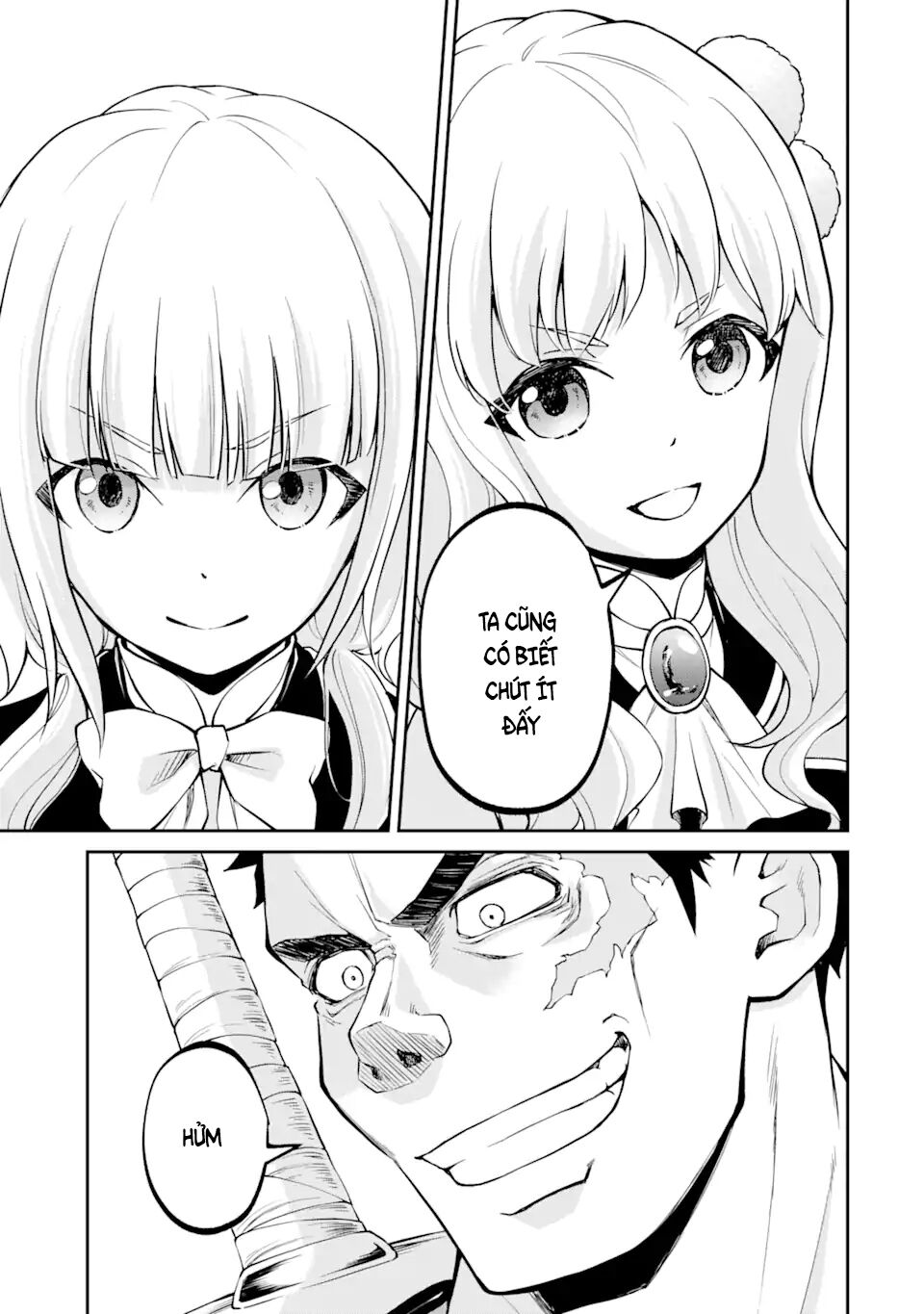 pháp sư hạng b nhanh nhất thế giới chapter 18 27