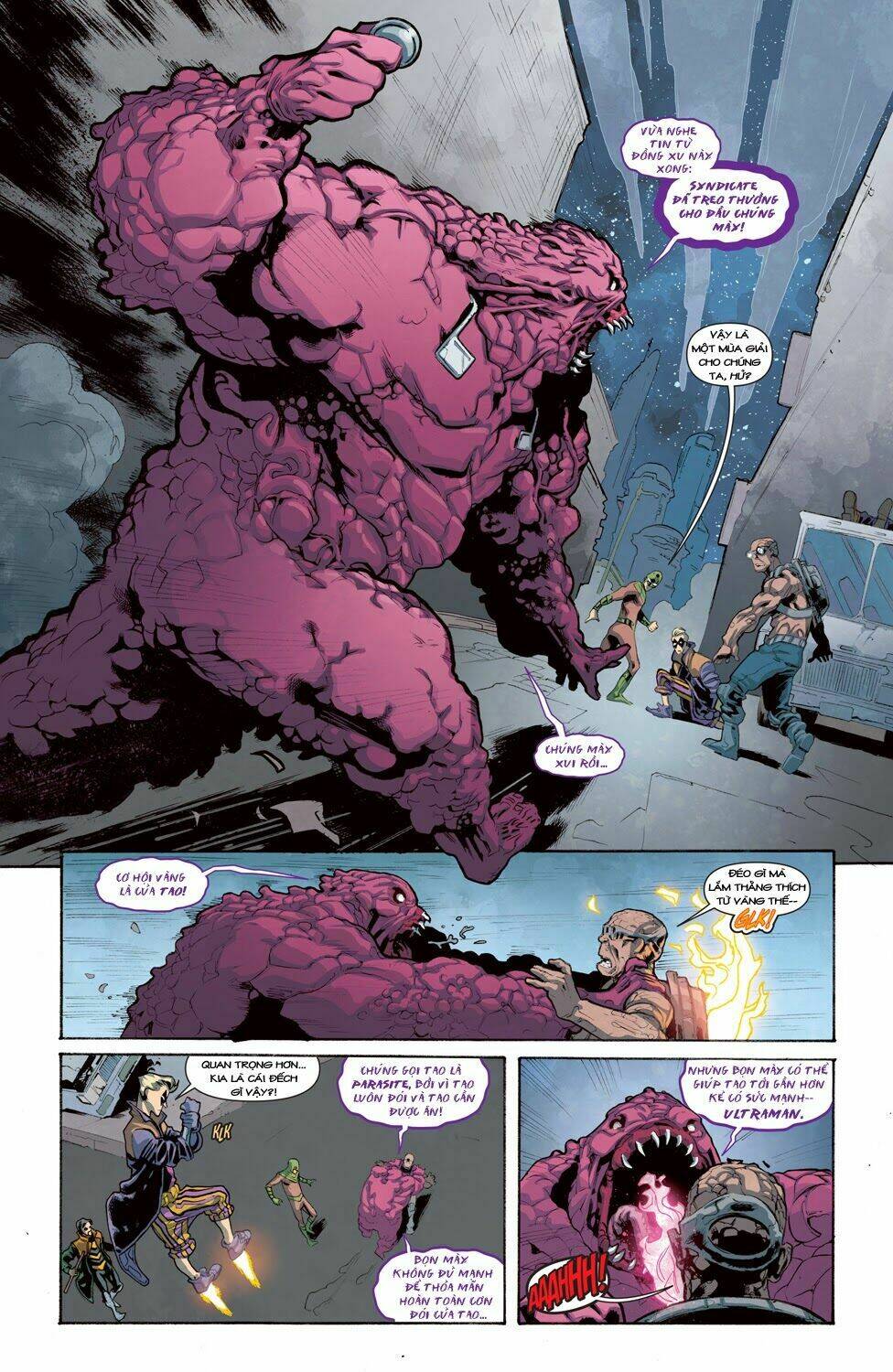 forever evil chapter 13 15