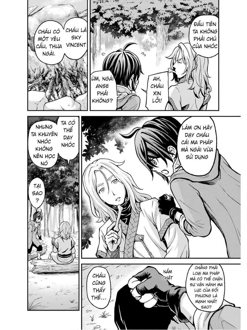 pháp sư hạng b nhanh nhất thế giới chapter 1 13