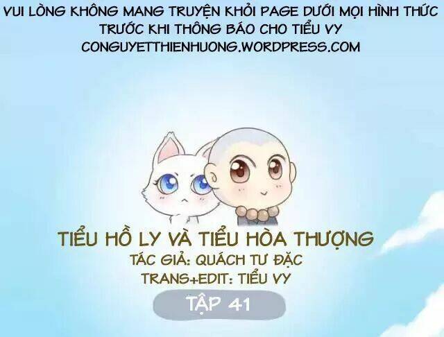 tiểu hồ ly vs tiểu hóa thượng chapter 41 2