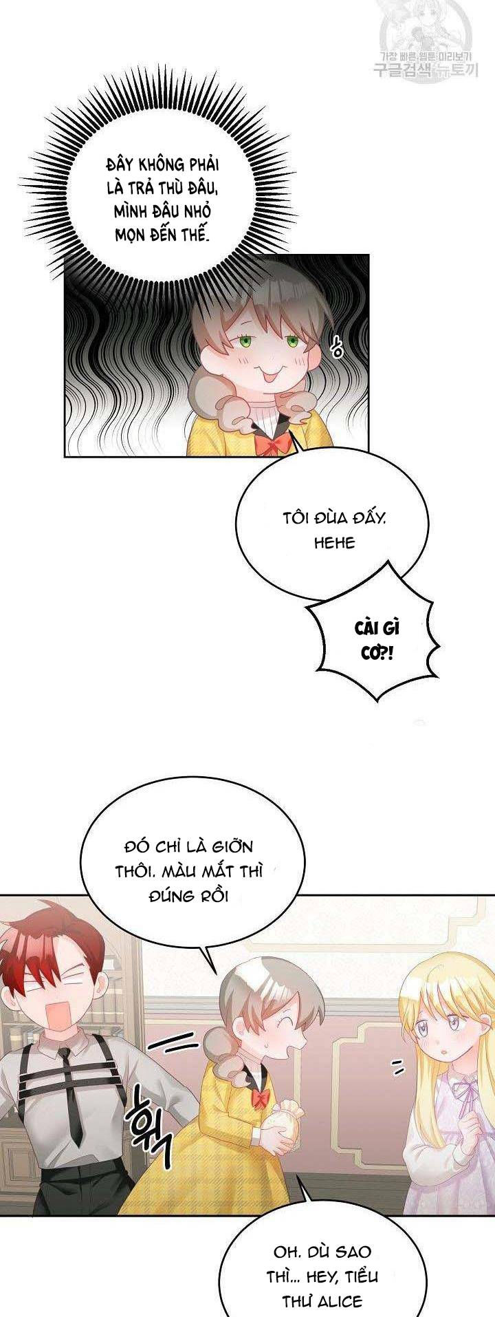 cô tiểu thư bé nhỏ thuần hóa các nhân vật chính chapter 4 16