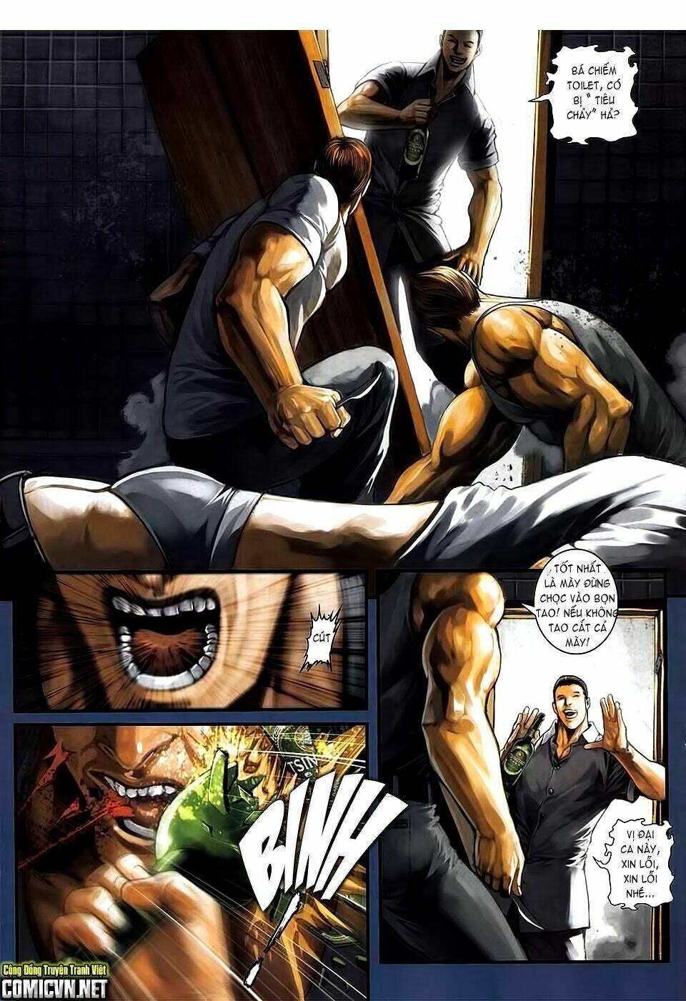 cửu long thành trại chapter 81 12