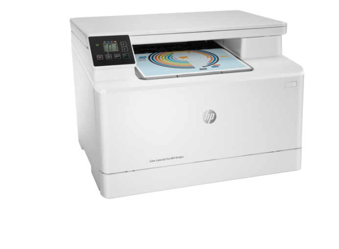 Máy in Laser màu đa năng HP Color LaserJet Pro MFP M182n (7KW54A) - Hàng chính hãng