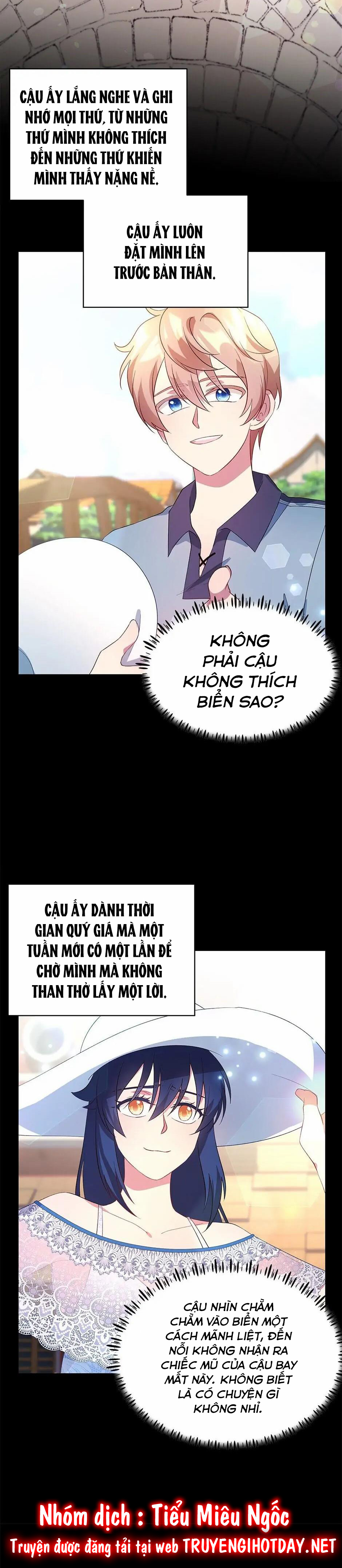 tôi không phải là nữ anh hùng chapter 27 17