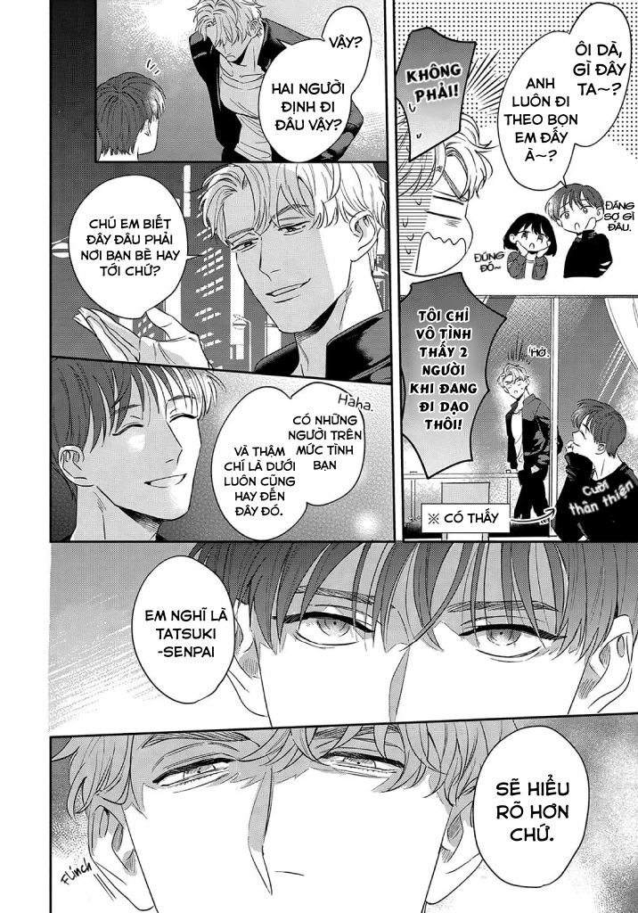 tôi không thể chỉ biết yêu thôi - cấp trên hay soi mói và cấp dưới nghiện mùi chapter 8.1 6