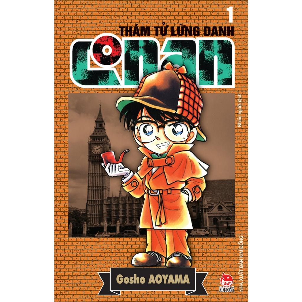 Thám tử lừng danh Conan (Tập 1-50) - Bản Quyền