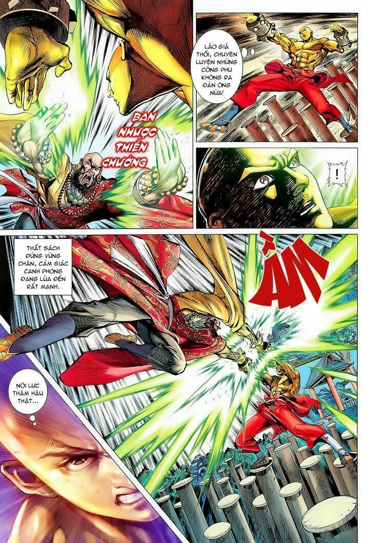 thiếu lâm đệ 8 đồng nhân chapter 11 3
