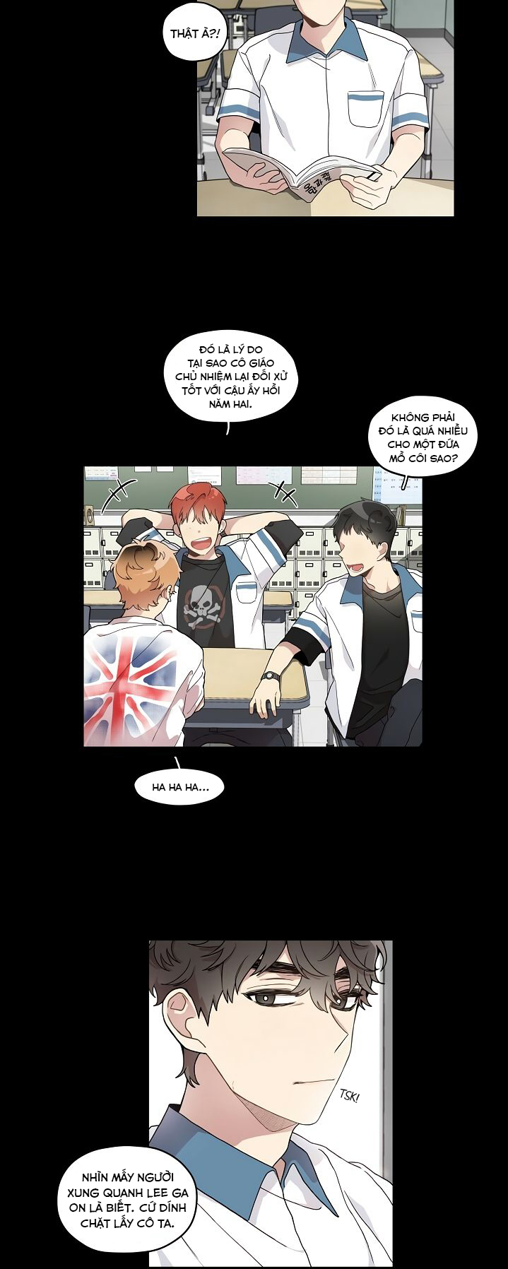 thanh xuân lầm lỡ chapter 19 18