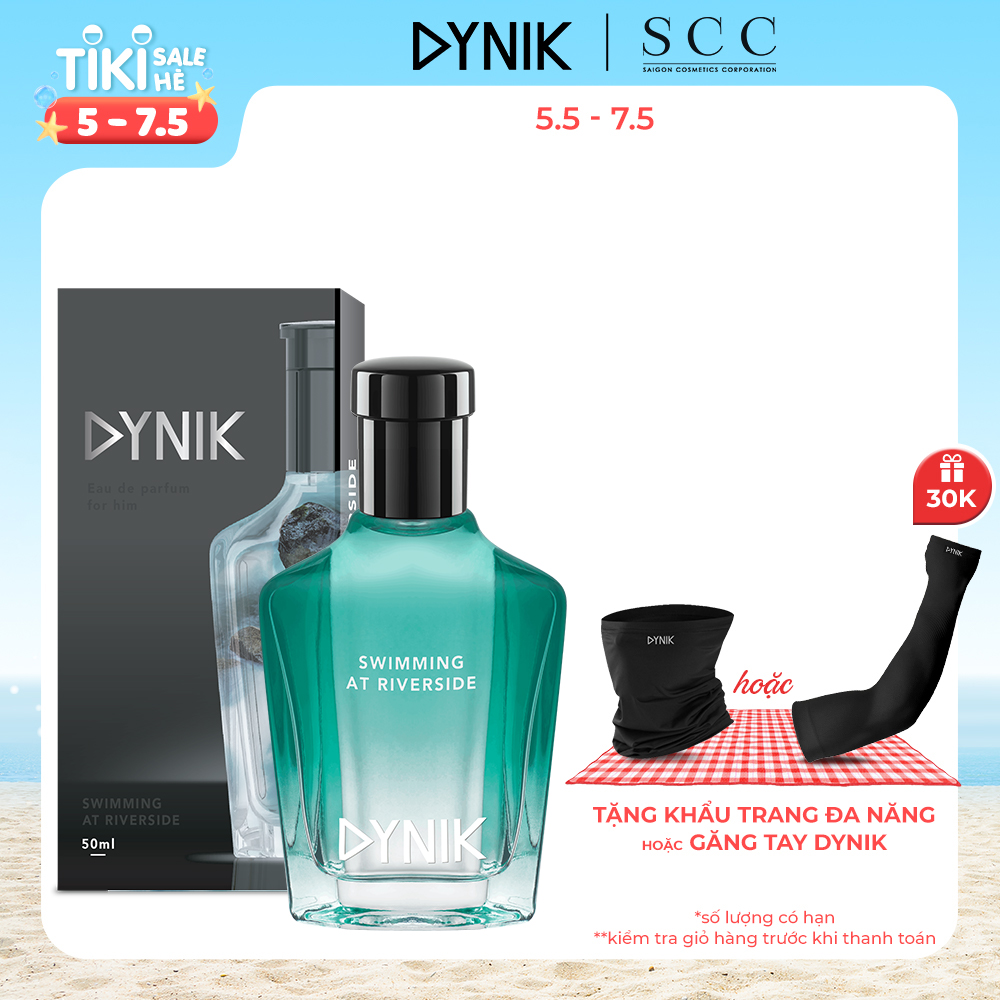 Nước hoa nam Dynik hương rêu sồi cuốn hút 50ml