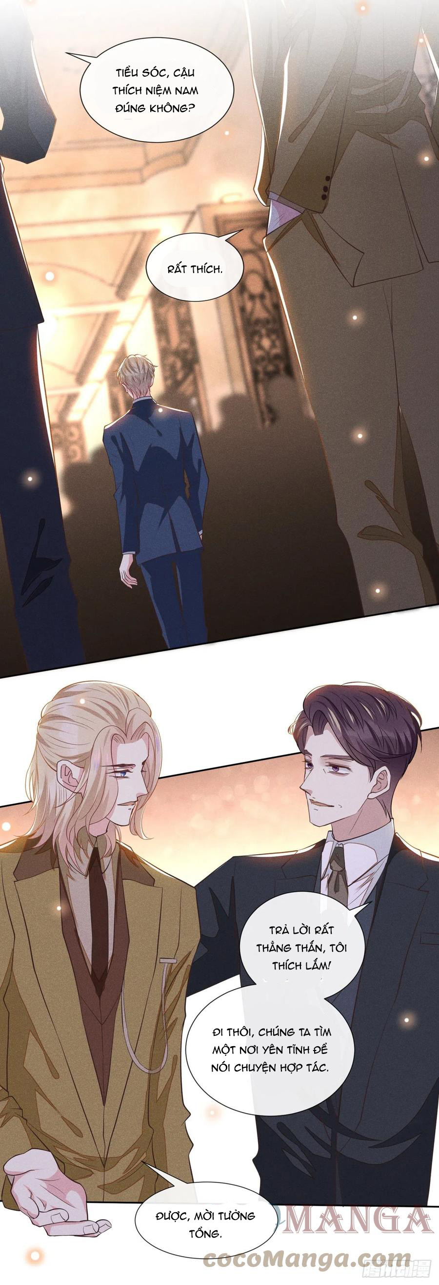 anh ấy gọi tôi là hắc liên hoa chapter 121 22