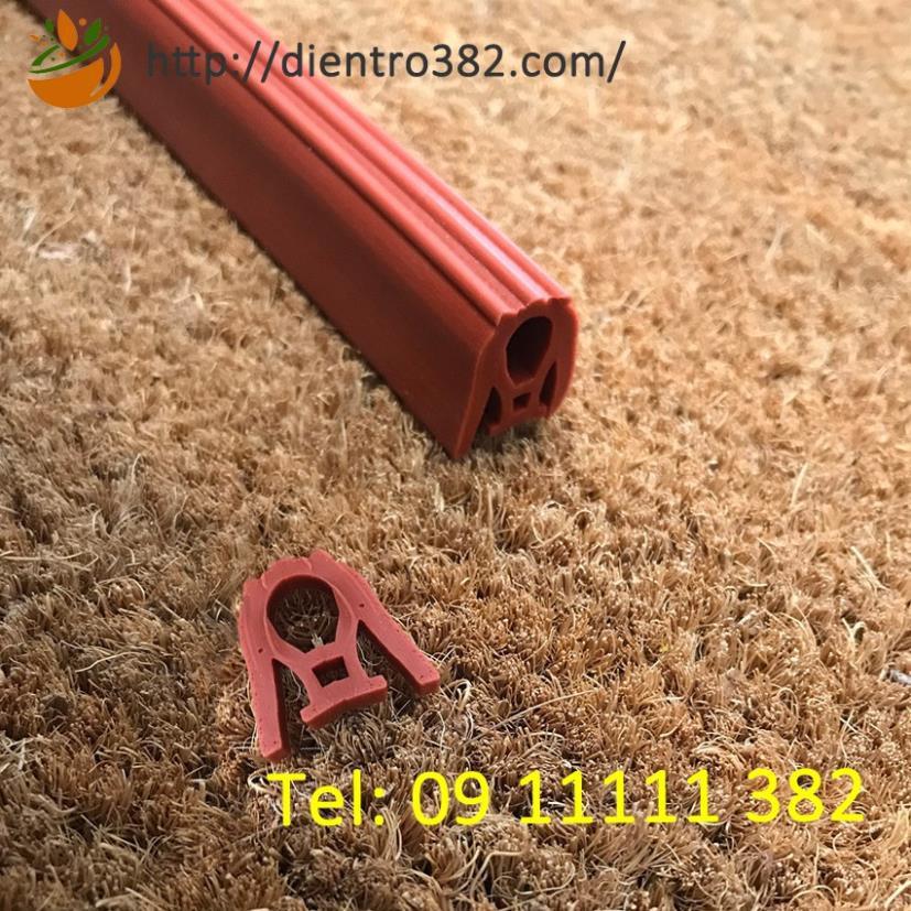 Gioăng Xilicon chữ M, gioăng chịu nhiệt chữ M làm kín hơi