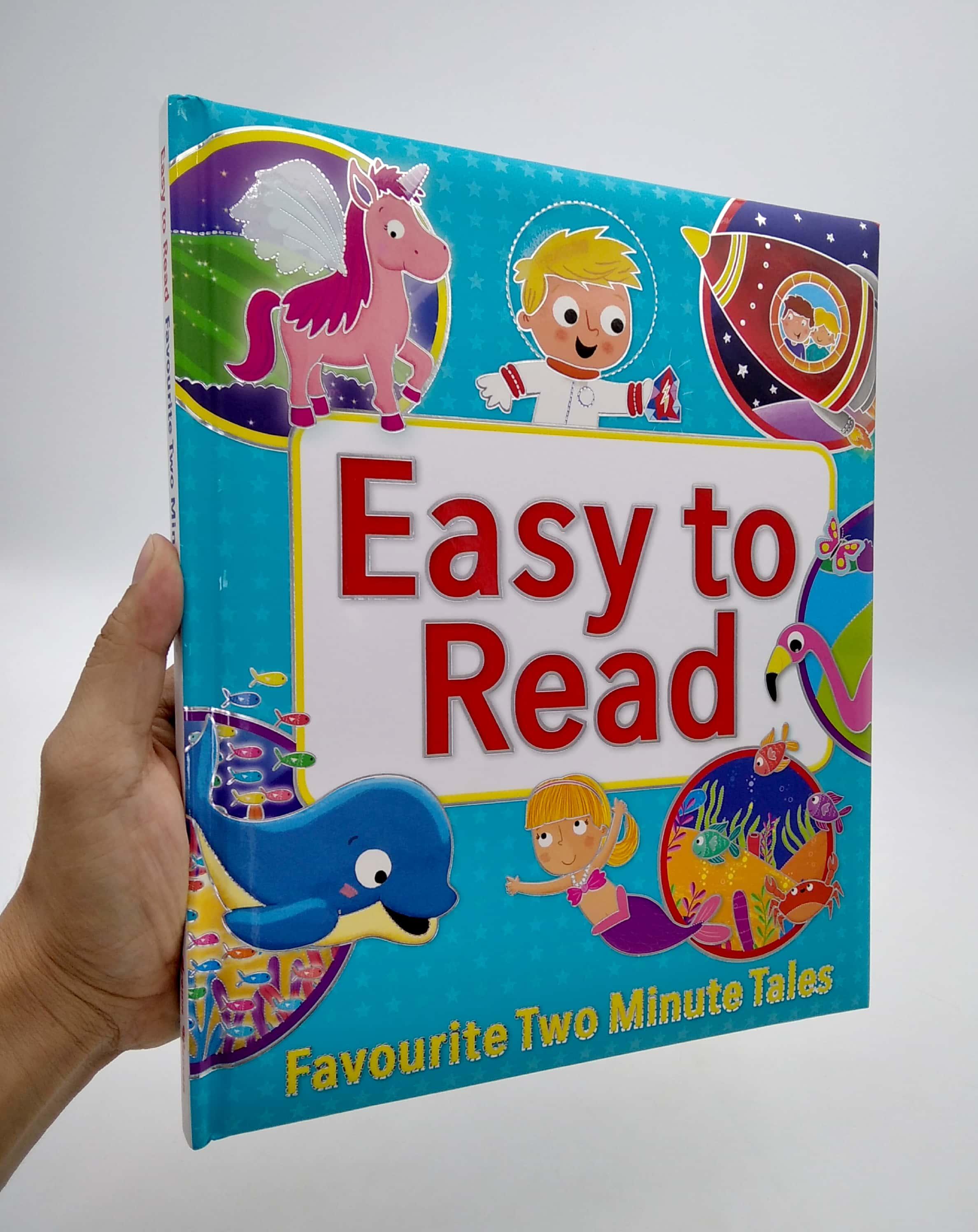 Easy To Read Favourite Two Minute Tales