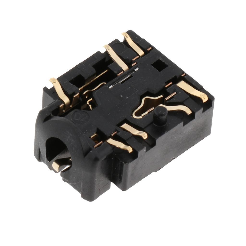 For S Controller 3.5mm Headphone Audio Socket Component Port
