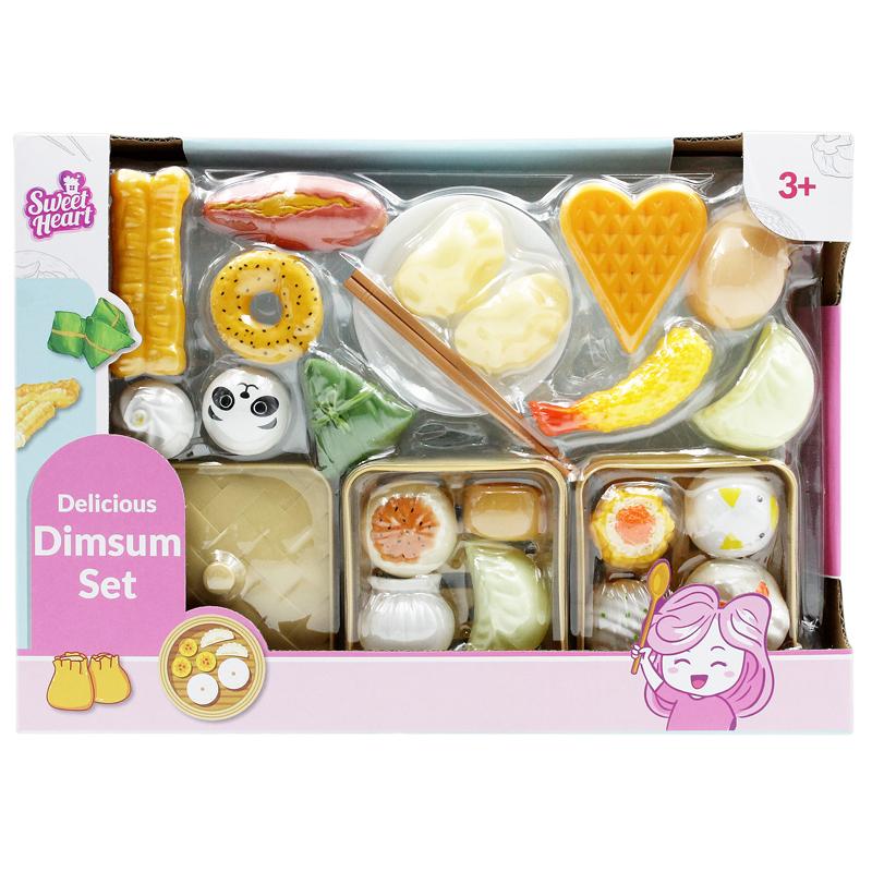 Bộ Đồ Chơi Bữa Tiệc Dimsum - Sweet Heart SH23-11 (25 Chi Tiết)