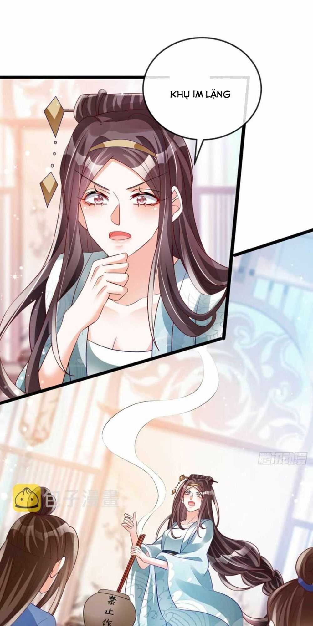 quân hoả nữ hoàng chapter 60 12