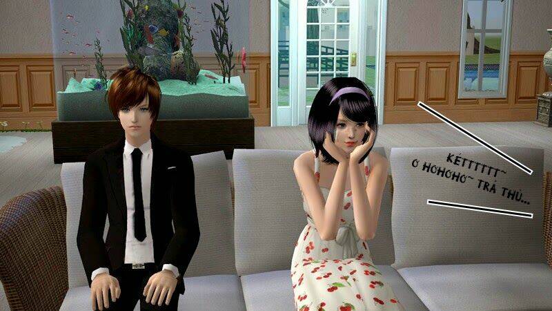 viên đạn bạc [truyện sims 2] chapter 17 14