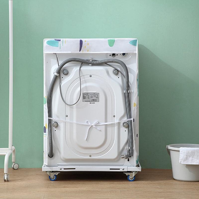 Áo Trùm Máy Giặt PEVA Cửa Ngang 56x54x86cm