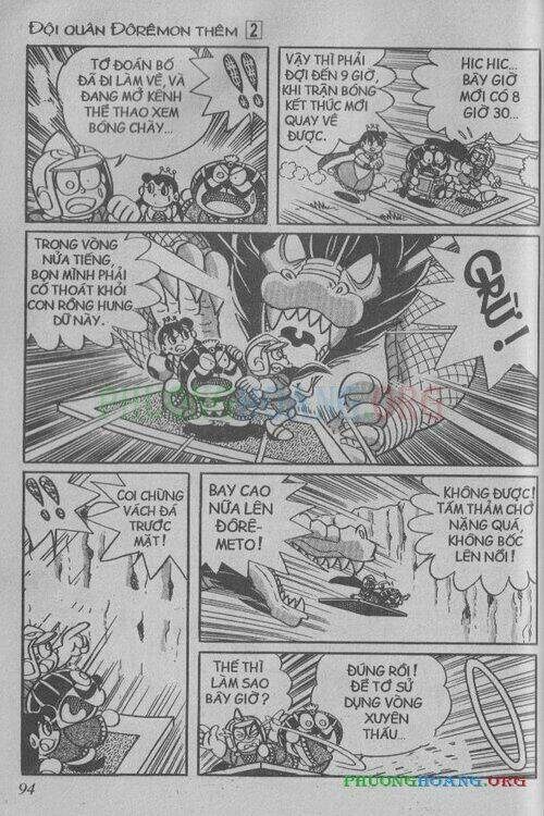 the doraemon special (đội quân doraemons đặc biệt+đội quân đôrêmon thêm) chapter 2 94