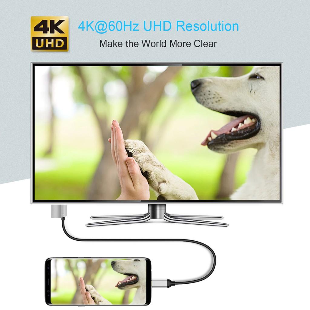 Cáp HDMI Choetech XCH-M180GY-CP hàng chính hãng