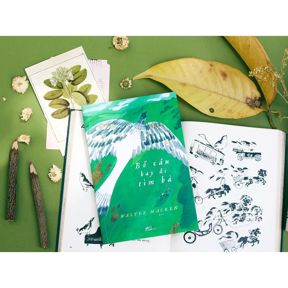 Sách - Bồ câu bay đi tìm bà