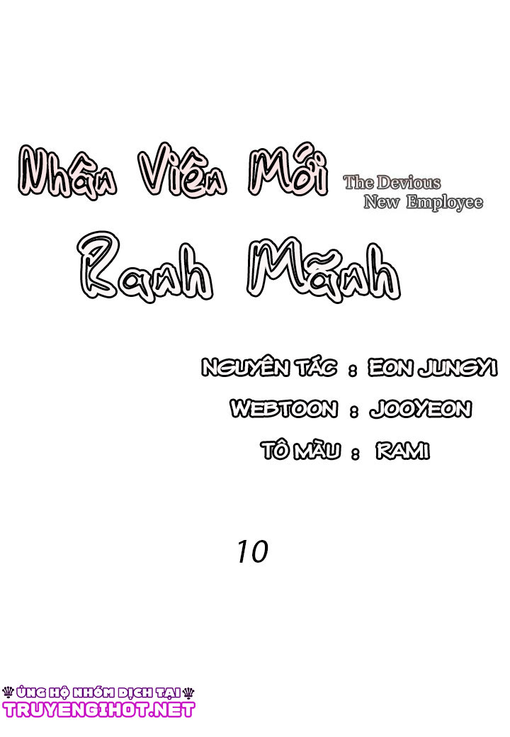 nhân viên mới ranh mãnh chapter 10 3