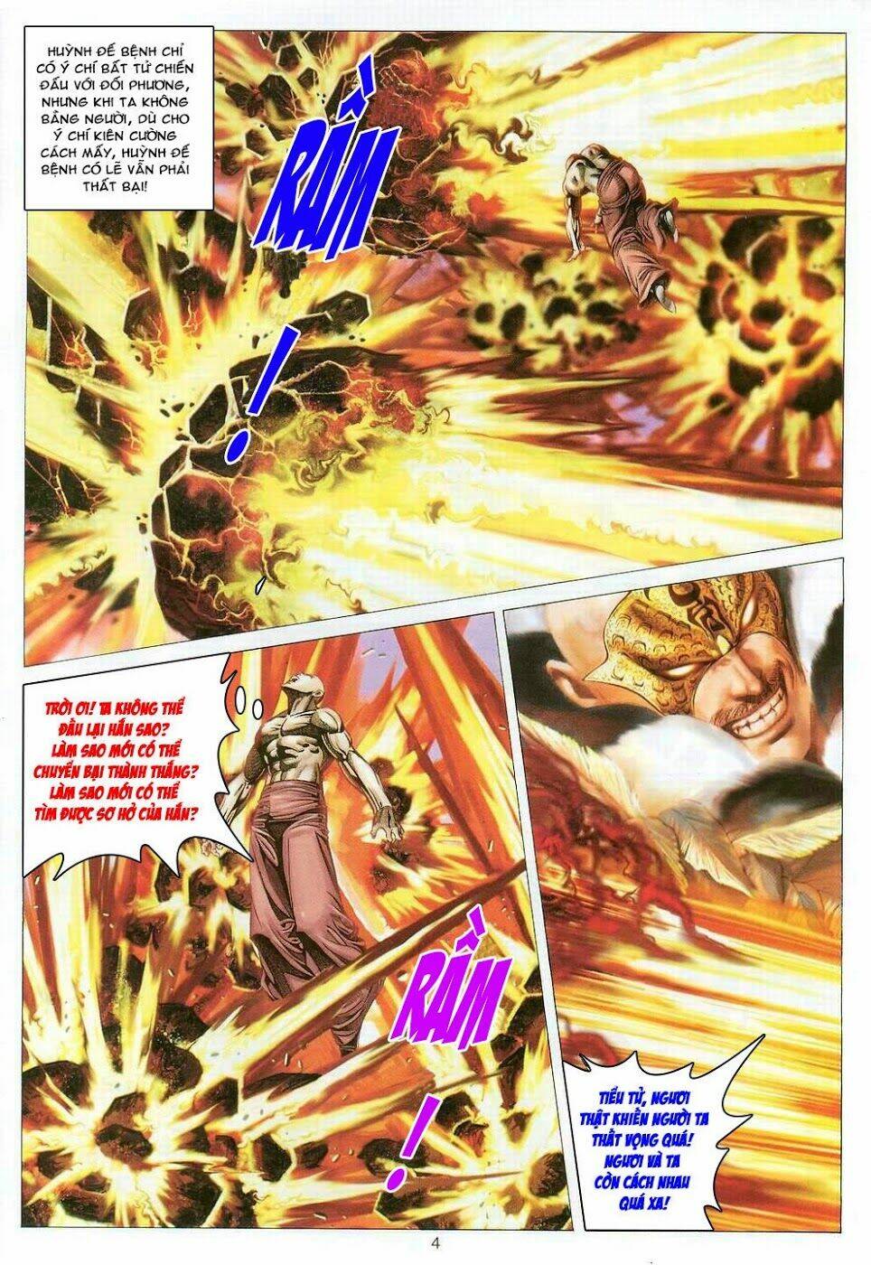 tuyệt thế vô song chapter 120 4