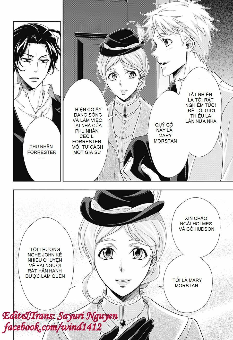 nhà ái quốc moriarty chapter 40 2