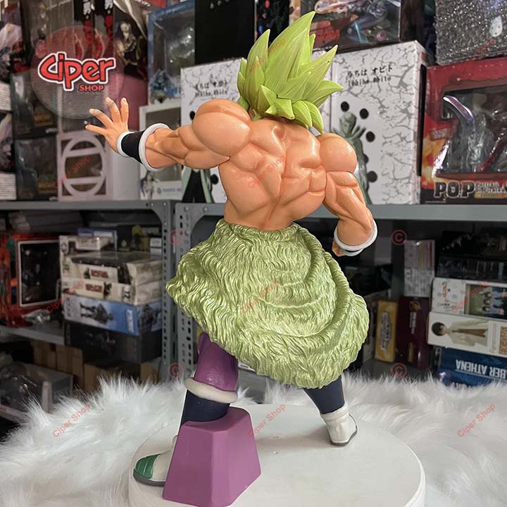 Mô hình Broly GK - Mô hình Dragon Ball - Figure Broly King Clustar 20th