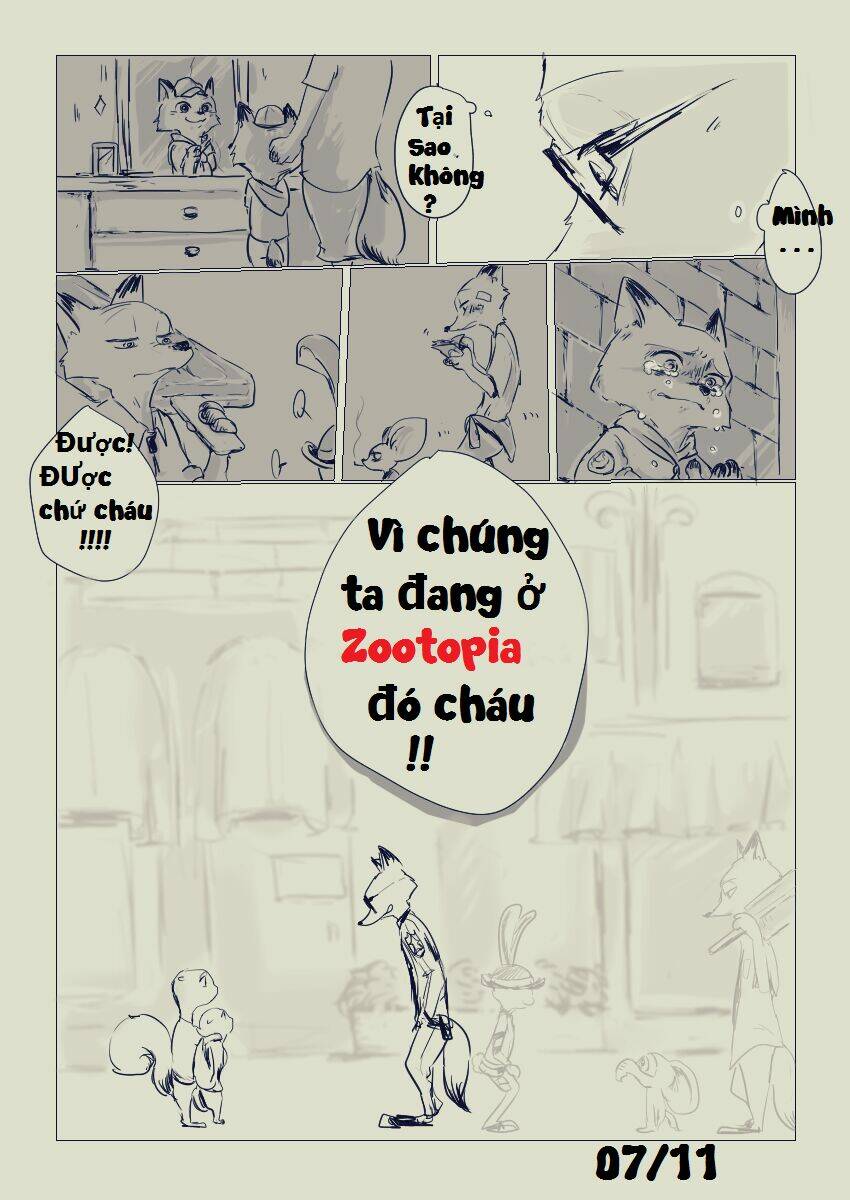 zootopia - ngoại truyện chapter 4 7
