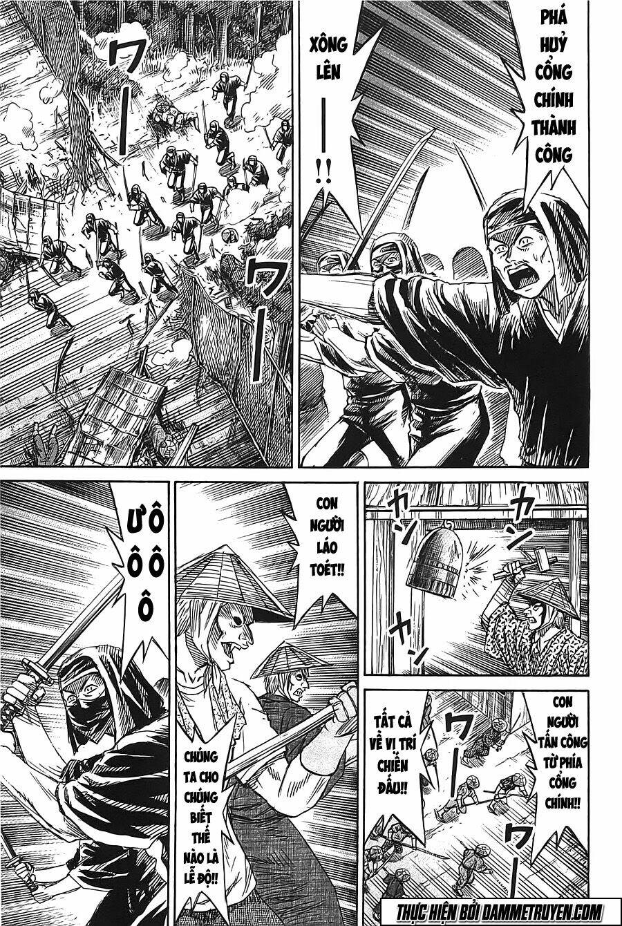 đảo ma cà rồng chapter 354 5