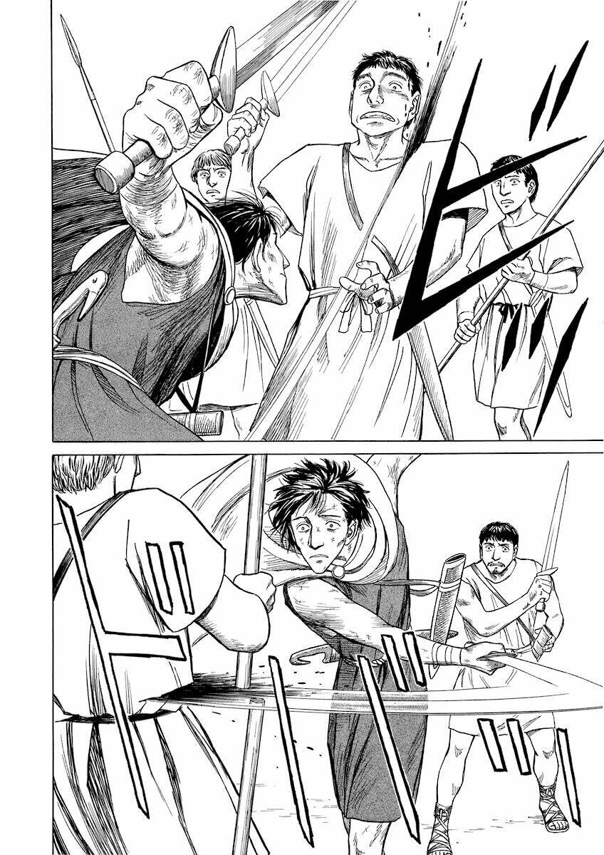 thư ký của alexandros đại đế chapter 13 3