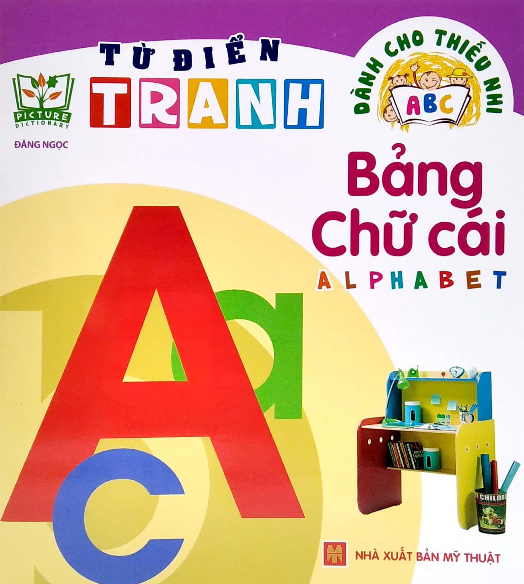 Từ Điển Tranh - Bảng Chữ Cái