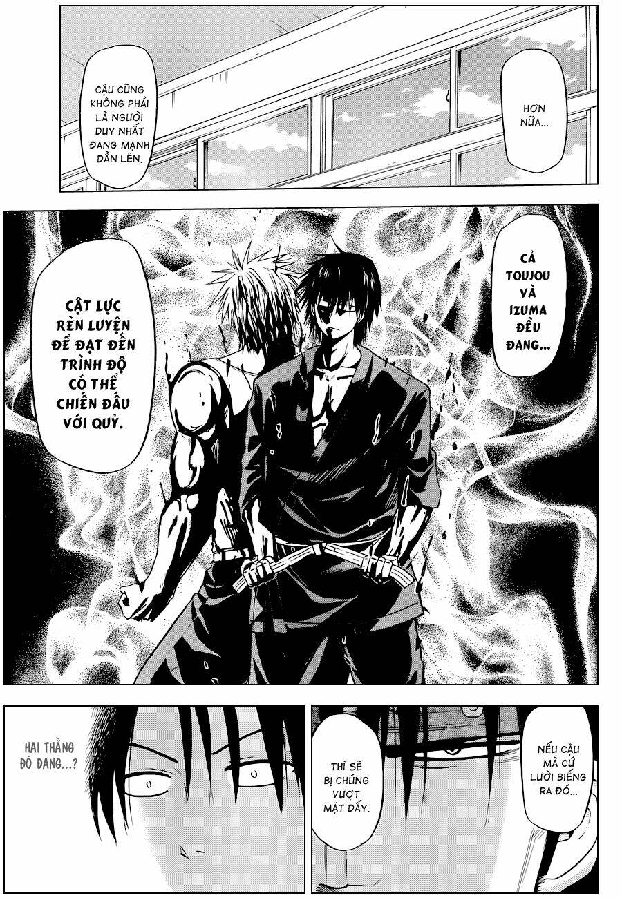 beelzebub - vua quỷ chapter 114 10