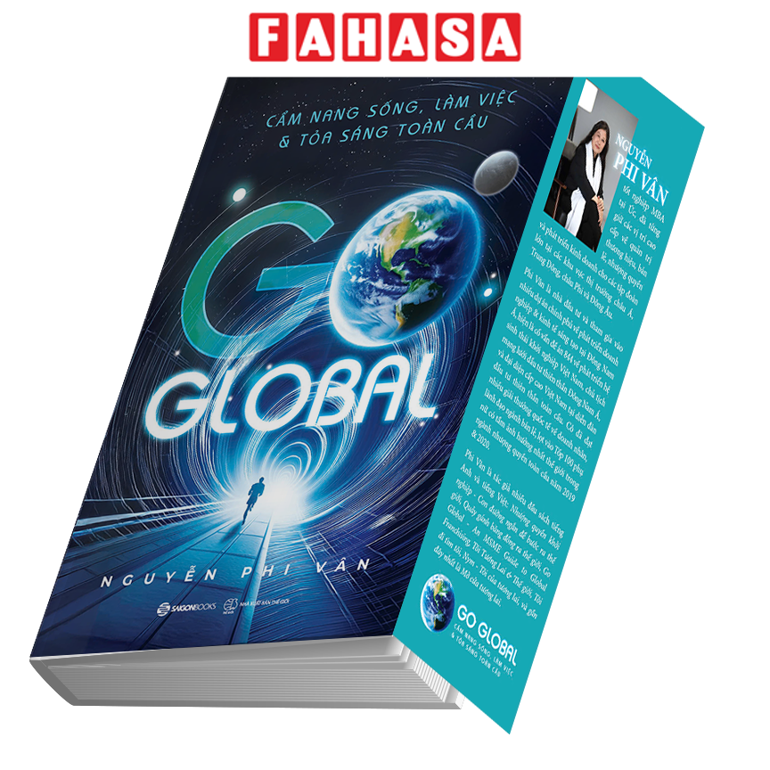 Sách - Go Global - Cẩm Nang Sống, Làm Việc &amp; Tỏa Sáng Toàn Cầu