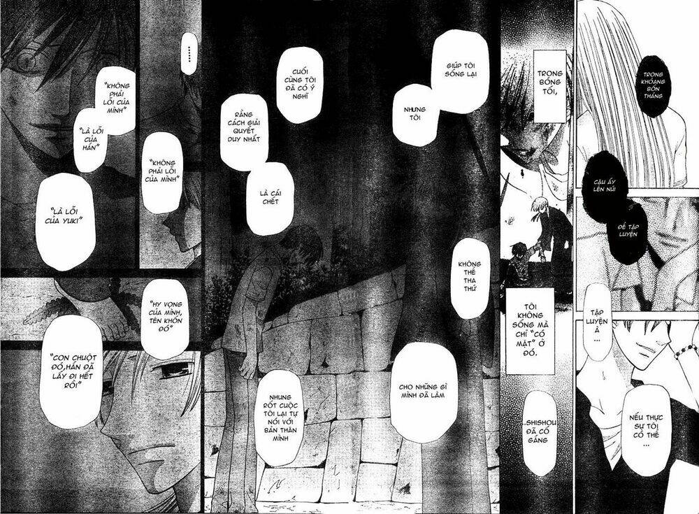 hóa giải lời nguyền chapter 120 12