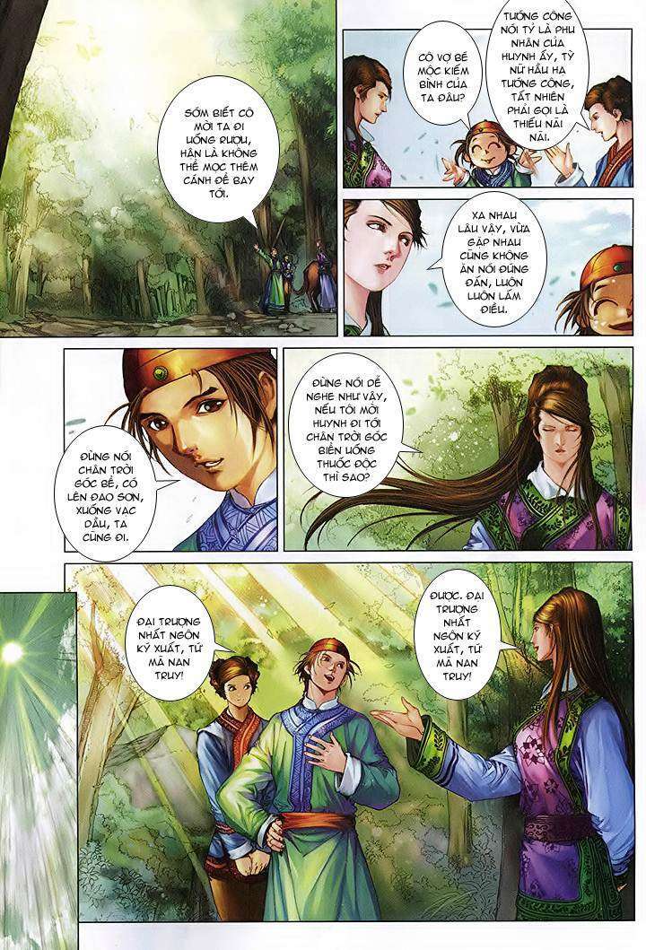 lộc đỉnh kí chapter 45 4