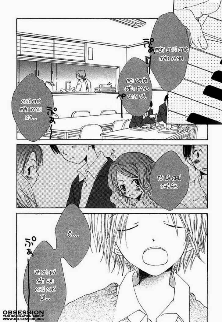 donuts tsuushin chapter 2 3