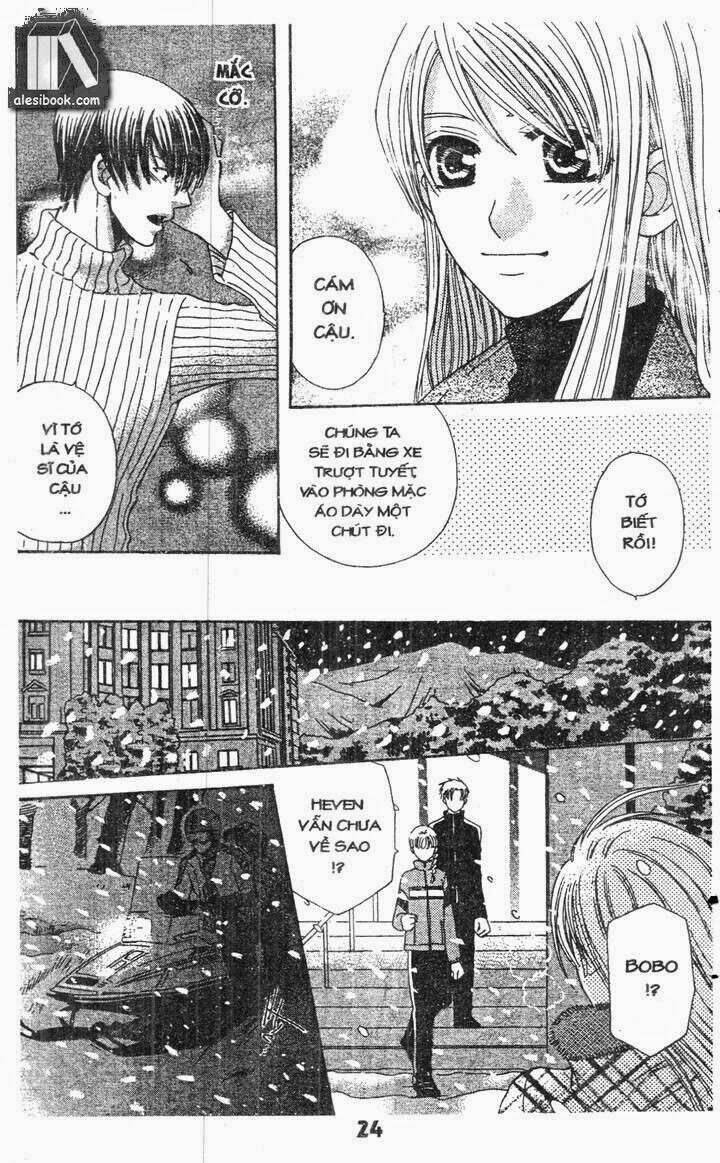 vị nữ thần cuối cùng - ultimate venus chapter 18 23