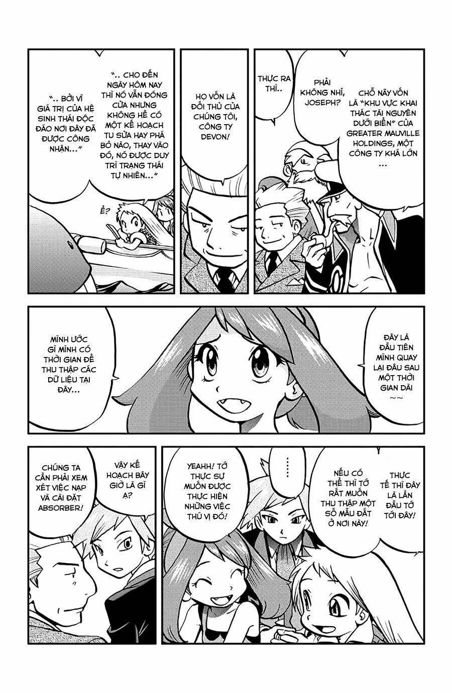 thú cưng đặc biệt: oras chapter 5 18