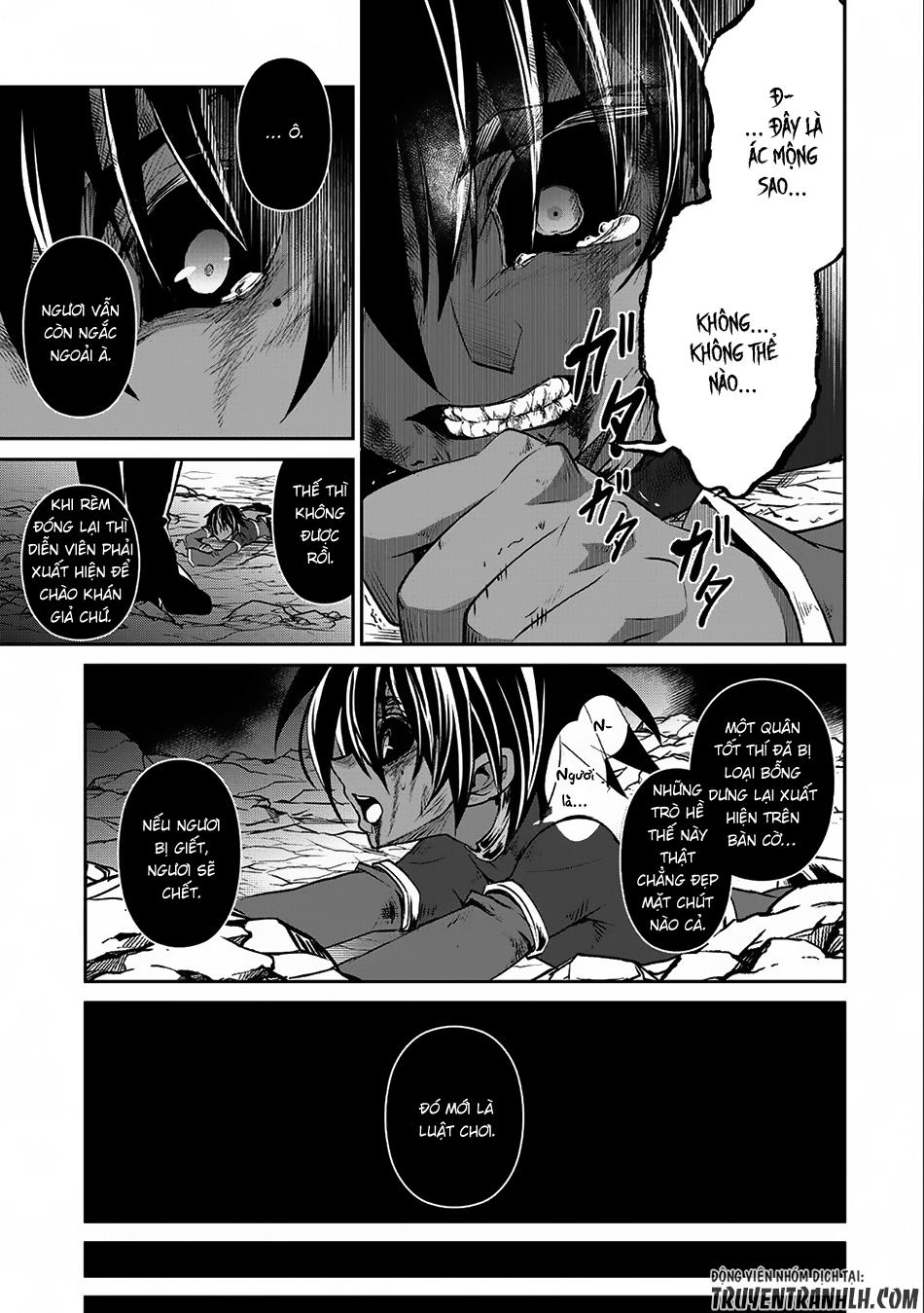 trùm cuối xuất hiện chapter 7 34