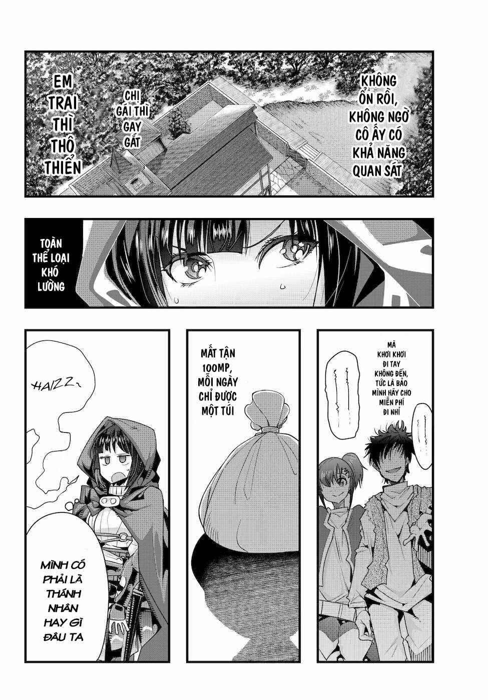 chuyển sinh thành con gái, tôi sẽ sinh tồn tại dị giới - yoku wakaranai keredo isekai ni tensei shiteita you desu chapter 8 12