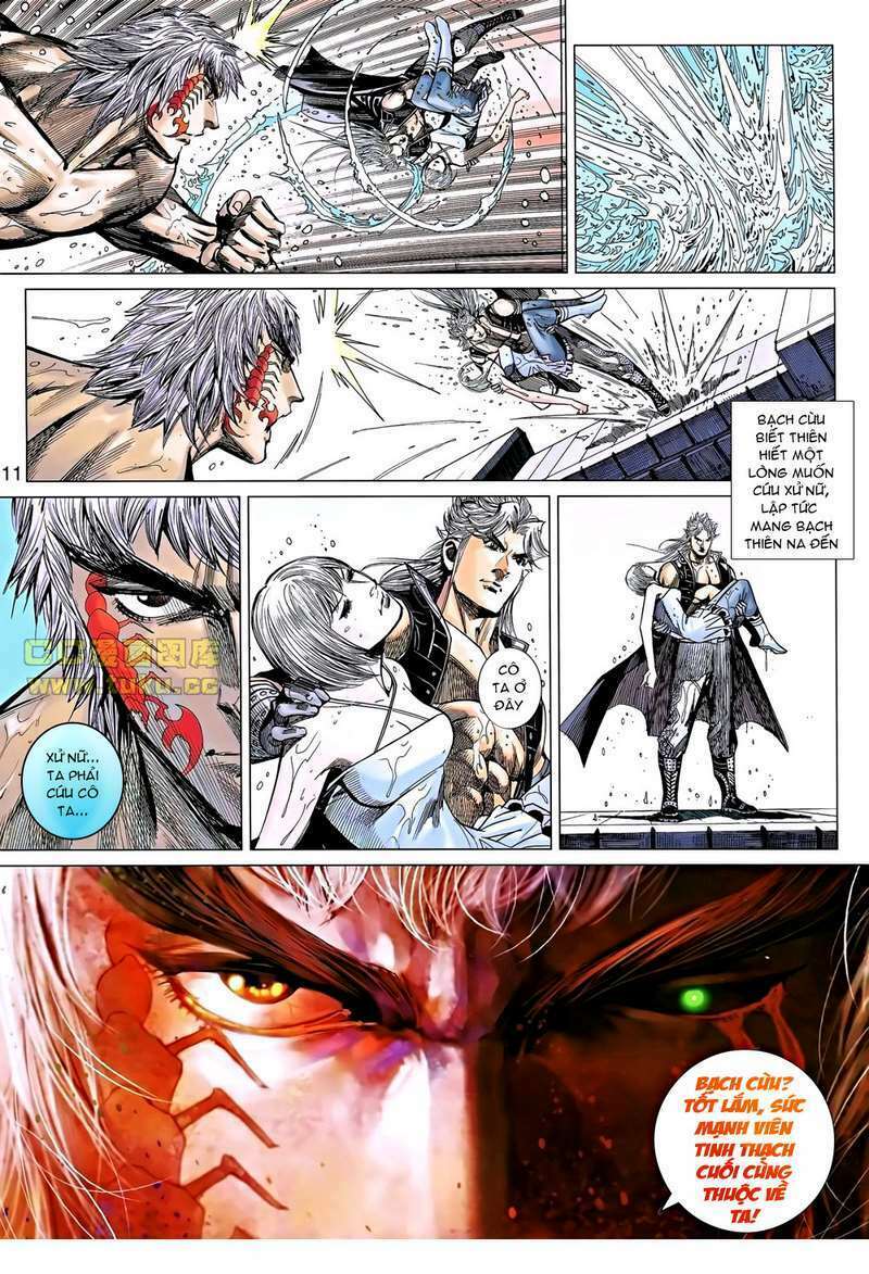 thạch hắc long truyện chapter 28 10