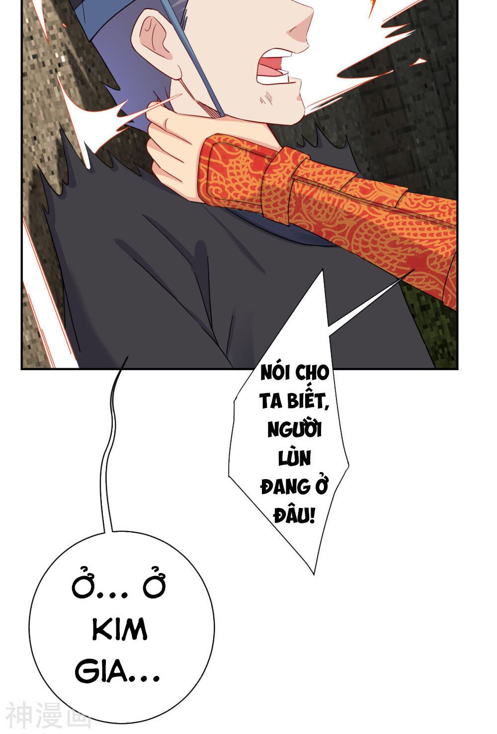 nghịch thiên chiến thần chapter 127 15