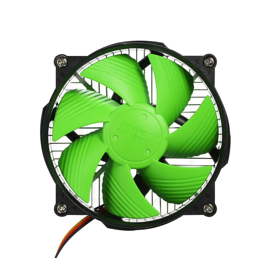 Quạt Làm Mát CPU 3 Chân Tản Nhiệt Nhanh Tiếng Ồn Thấp