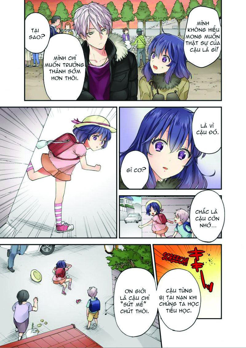 mệnh lệnh của subaru-kun là tuyệt đối!! chapter 8.2 9