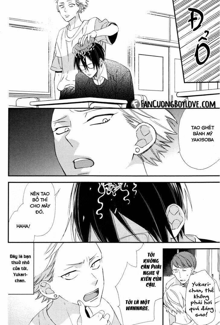 ngôi trường hà khắc chapter 10.5 8