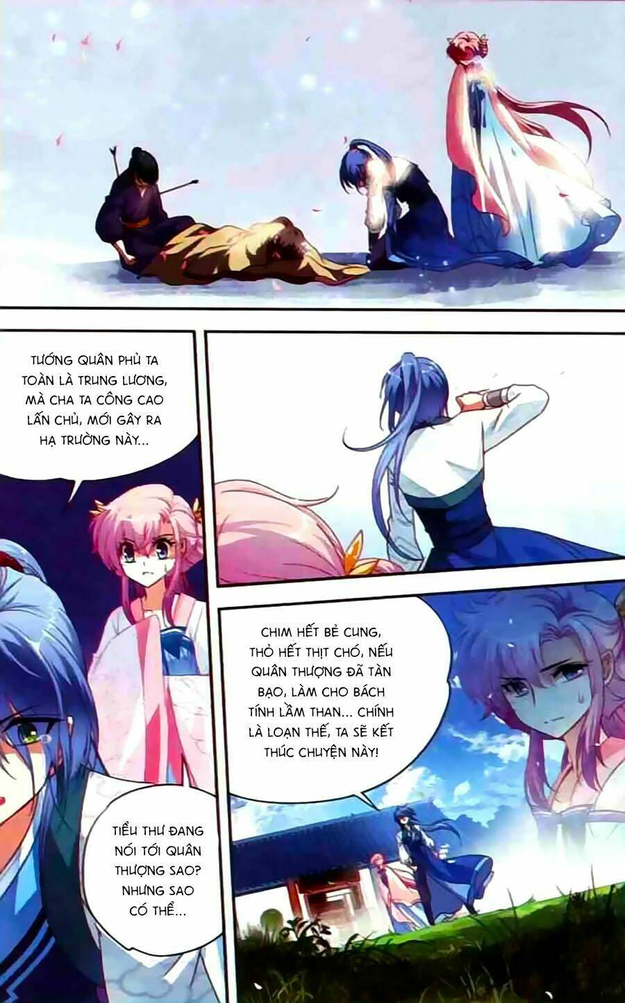 nghịch hành thiên hậu chapter 8 14