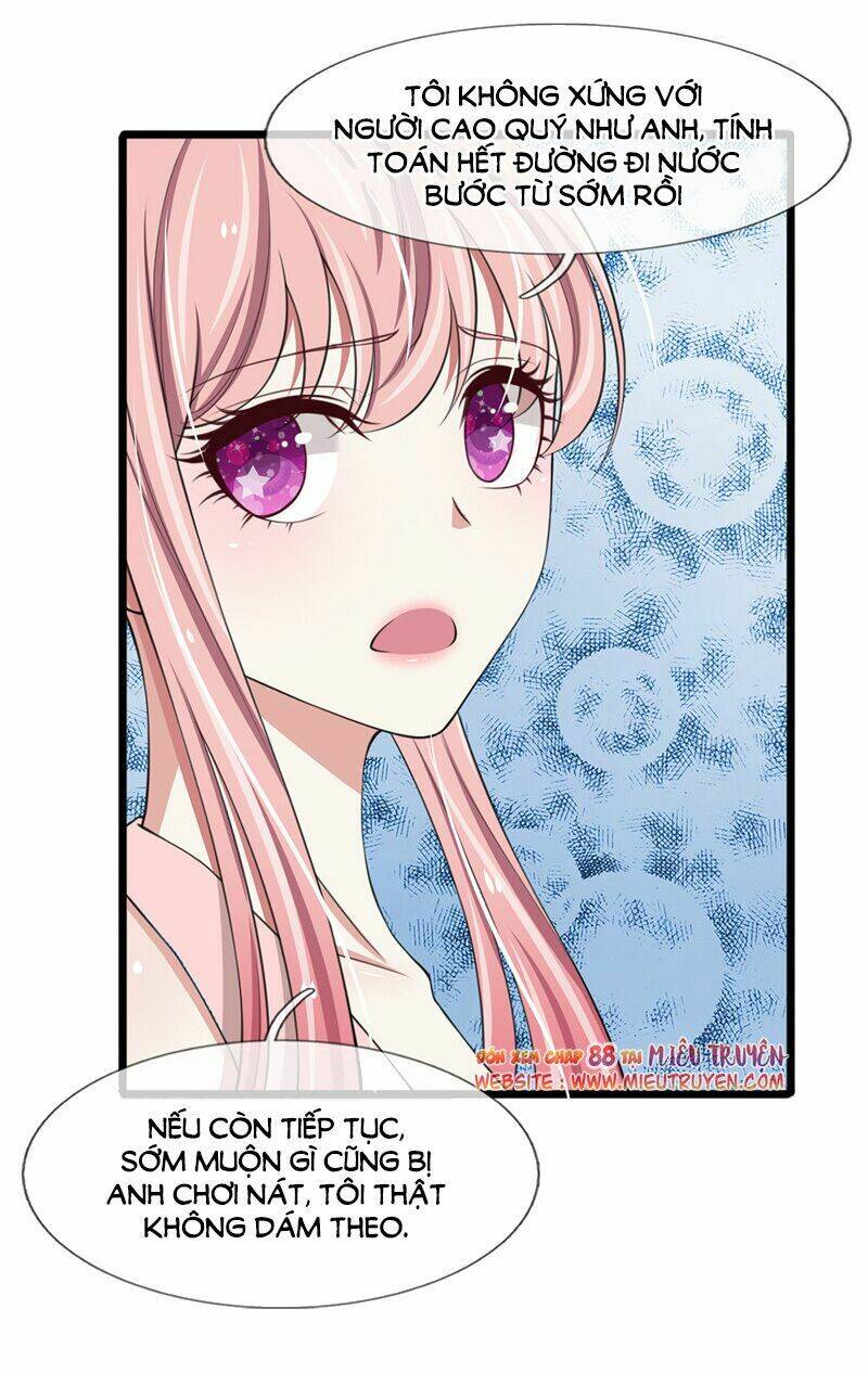 phúc hắc lão công buông em ra chapter 87 26