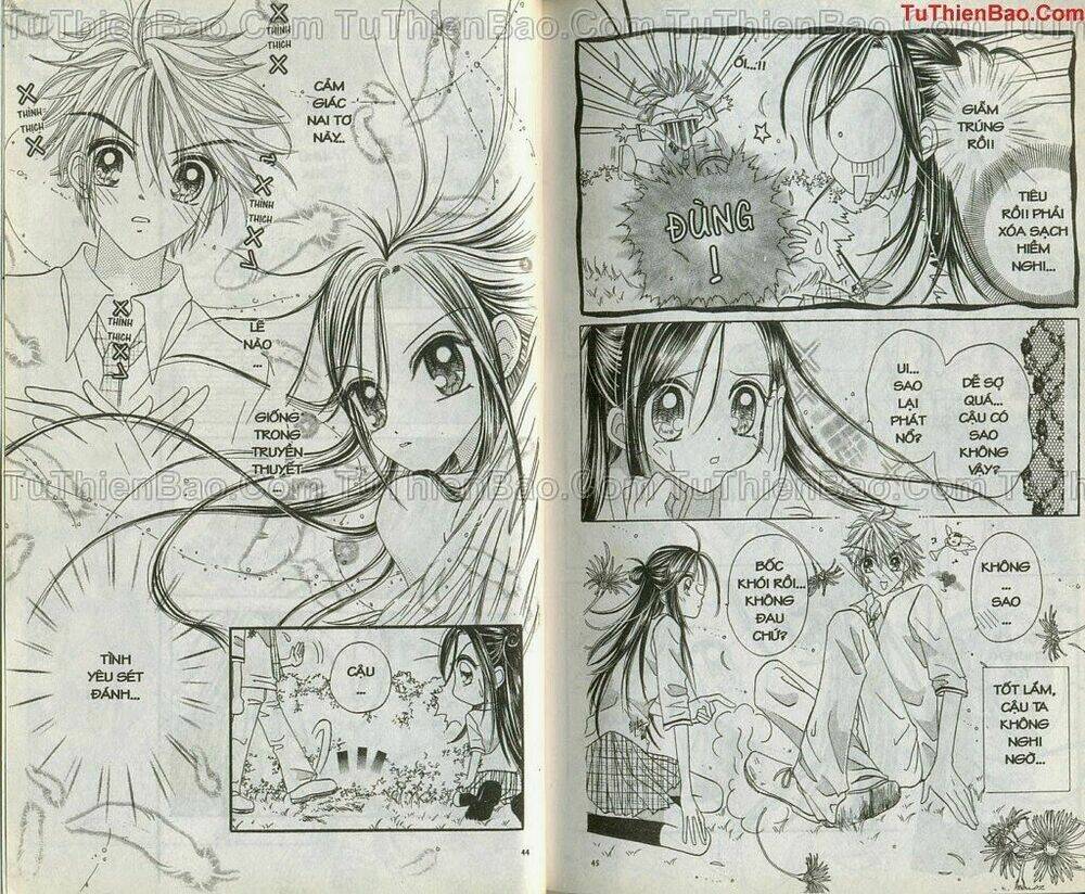 vườn mật ngọt chapter 1 22