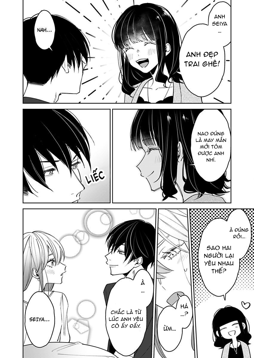 là anh chủ động trước mà chapter 18.1 14